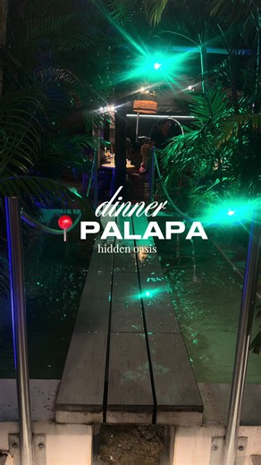 Palapa SXM speakeasy restaurant review: drinks, ambience, food