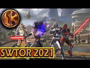 SWTOR | LOGBUCH #1 - Wie läuft es 2021 in der Galaxis? [Star Wars the old Rebuplic]