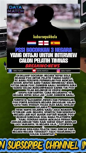 kegalauan mencari pelatih begitu nya dapat gak tau apa-apa#erikout #infobola #infotimnasindonesia