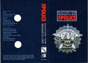 The Police - Selections From Message In A Box