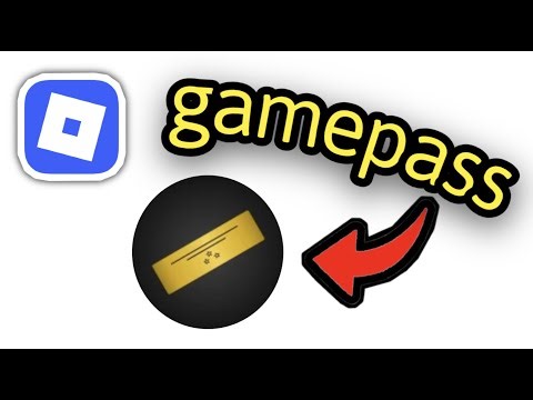 How To Make A Gamepass On Roblox - EASY Tutorial