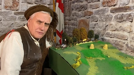 How thousands of men moved without modern transport