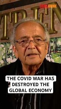 The COVID WAR has destroyed the global economy. - Gerald Celente #GeraldCelente #TrendsJournal