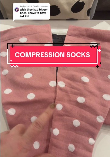 Replying to @DIXIE GUNS I hope these ones will be better for you 🙏🏼 Let me know which ones you go for xx #compression #compressionsocks #lipoedema #edema #tiktokmademebuyit