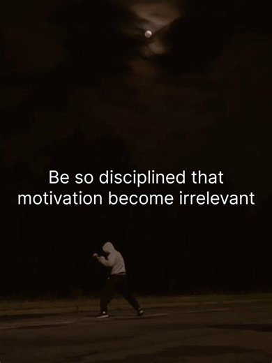 Stop waiting for "Motivation." 🚫 (Day 16) #ProjectEvolution