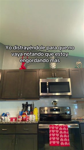 Humor sobre ganar peso sin que se note