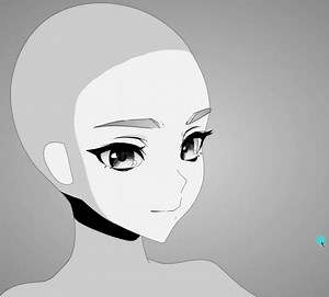 11K views · 224 reactions | Take a look at this poly-modeled manga-style Blender portrait showcased by 3D Artist Kaiya. Learn how it was made: https://80.lv/articles/3d-manga-style-portrait-recreated-with-blender/ | 80 Level | Facebook