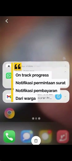 Push Notification Administrasi RT / RW | Notifikasi Otomatis Warga Lebih Cepat & Efisien
