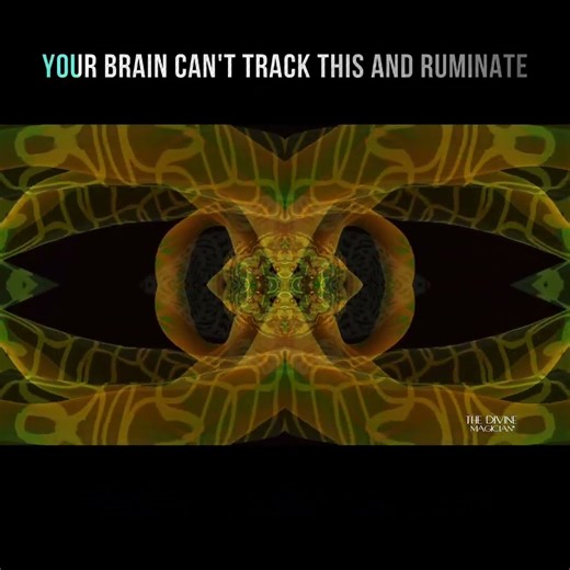 How Visual Complexity Breaks Anxiety Loops 💫🧠 | Neuroscience Explained #computationalhealing