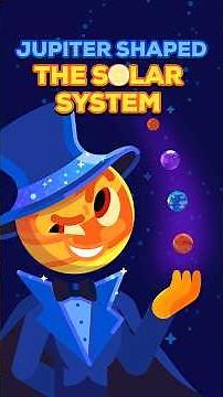 Jupiter Made Earth Possible