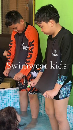 Replying to @⋆˙⟡Gin🪬🧿 swimwear for kids 3-12 years old 💙💗 #swimwear #kids #swimsuit #summer #terno