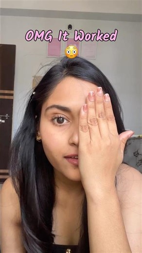 Mascara Hacks Gone Wrong ? 😑 #beauty #hack #mascara #shorts