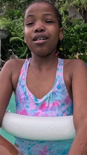 Kim with Red Tube - short