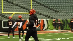 No game this week, but Bengals.com’s Marisa Contipelli has plenty of news in the latest edition of Bengal’s Report. | Cincinnati Bengals