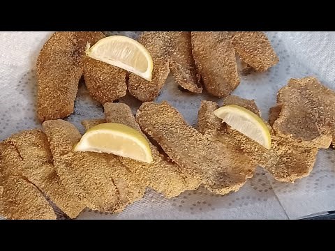 HOW TO MAKE THE ULTIMATE FRIED FISH RECIPE USING CORNMEAL @thisdivacancook2