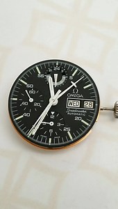 Vintage Omega Speedmaster Mark 4.5 chronograph cal. 1045 / Lemania...