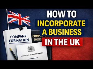 How to Incorporate a Business in the UK | Companies House Step-by-Step Guide 2026