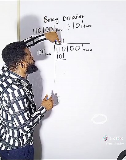 Understanding Binary Division and Number Bases