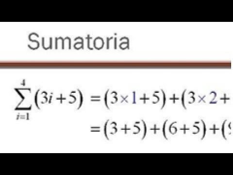 Summations How is it resolved?