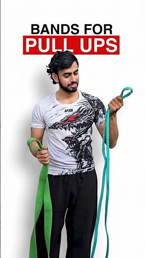 How to use resistance bands for pull ups | Best resistance band for home workout