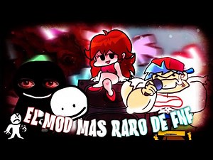 BOB 2.0 FNF - JUEGO LAS 2 WEEKS EN STREAM | El mod mas raro que jugué hasta ahora |