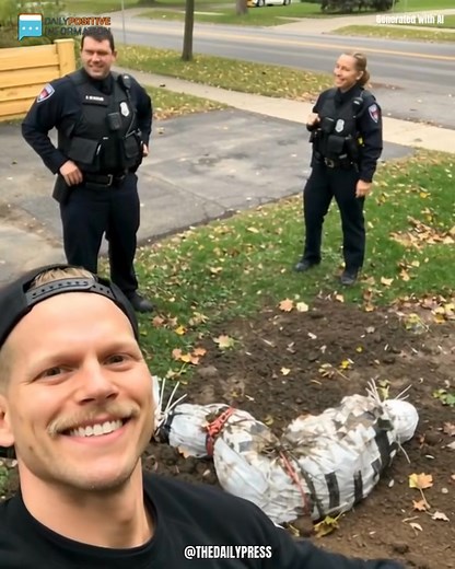 NEIGHBOR COMPLAINS ABOUT WOMAN’S HALLOWEEN DISPLAY — HER REPLY BREAKS THE INTERNET  Her Halloween graveyard caught the eye of a neighbor — but not in a good way. He said it was “too morbid” and asked her to take it down.  Instead of arguing, she responded in a way nobody saw coming…  (check in the first comment) | Harold Baker | Facebook