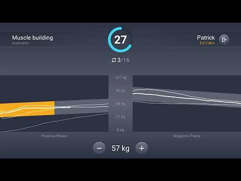 EGYM Training Method: Isokinetic Training