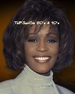 Whitney Houston | ToP SonGs 80's & 90's