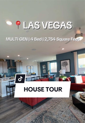 📲Comment “COVE” For more info! Have you been searching for new construction homes in Las Vegas with over 2,700 square feet? This stunning One story new construction home may be exactly what you’re looking for. Located in a Las Vegas master-planned community, residents enjoy: ✔ Planned parks ✔ Scenic walking trails ✔ Community events ✔ Nearby shopping and dining 🏡 Las Vegas New Construction Home Features: • Single-story home in Las Vegas • Open-concept floor plan • 4bedrooms • 3 bathrooms • 2,7