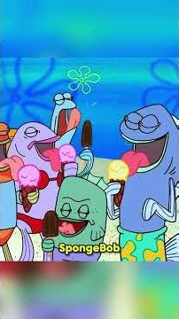 SpongeBob became a lifeguard by accident and almost drowned Patrick.#anime #usa #foryou #spongebob