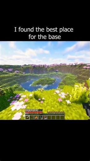 THE BEST BASE EVER🏠#minecraft