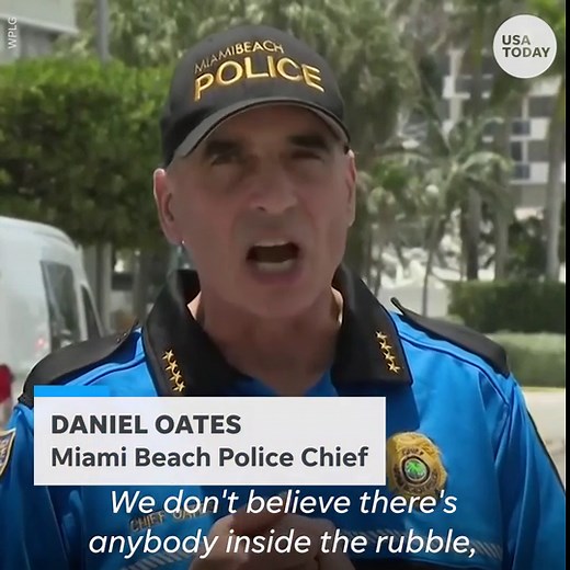 12-story Miami condo collapses, 1 injured