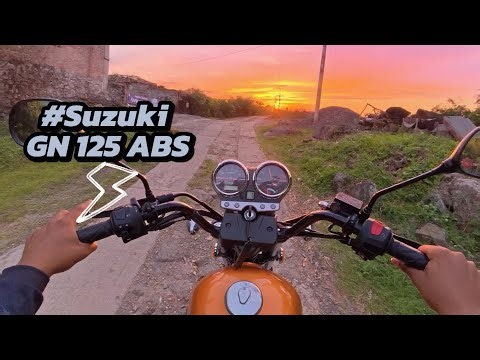 SUZUKI GN 125 ~ Road Test 🧭 [TheBEST]