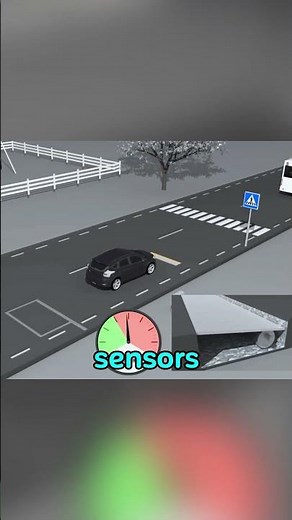 Smart Speed Bump That Punishes Only Speeders 🤯