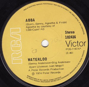 ABBA - Waterloo