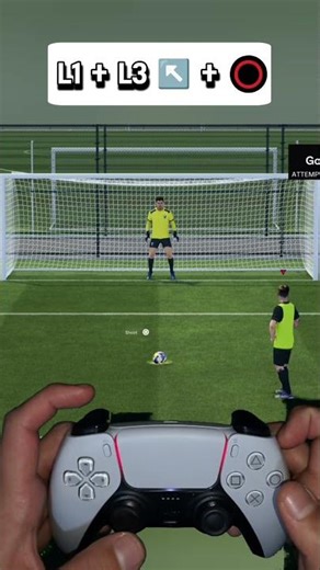 FC 26 Perfect Penalty Tutorial PS5 #fifa26 #fc26 #tutorial #ps5