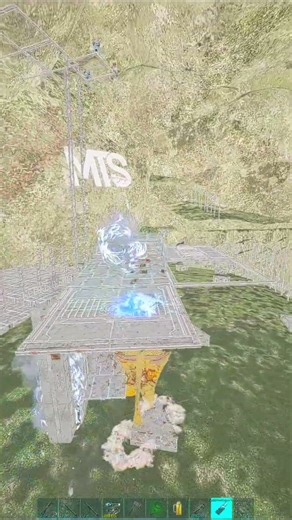 Running past their TOWER! [MTS] #arkpvp #arksurvivalevolved #mts