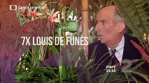 Roztančí vám bránici, obličej i celé tělo. 🤣 Legendární herec Luis de Funés ve všech jeho podobách. Nechte se s námi unášet na vlnách hřejivě upřímné zábavy v sedmi filmech s tímto nezapomenutelným vztekajícím se staříkem. 👴 7x Louis de Funés na ČT2. Jako první vysíláme film Tetovaný – dnes ve 21:15 na ČT2. 📺 | Česká televize