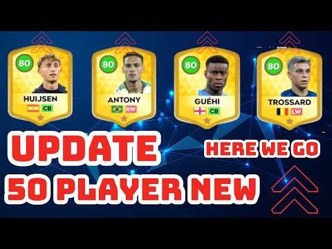 DLS 26 | 50 + Chỉ Số Các Cầu Thủ Phần 2 ( NEW ) UPDATE . WINTER RELOAD