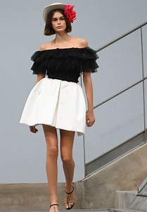 Kaia Gerber Walks Chanel Show in Paris 10/01/2019 • CelebMafia