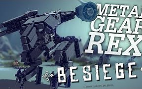 【搬运/生肉】besiege（围攻）玩家作品试玩【The Bearded Beast】