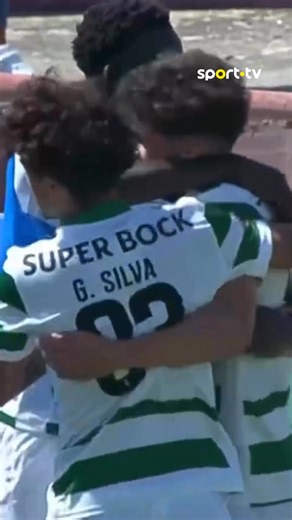 O golo que deu a vitória aos Leões do #SportingB na jornada inaugural da #LigaPortugalMeuSuper 🤩 📺 sport tv | Sporting CP