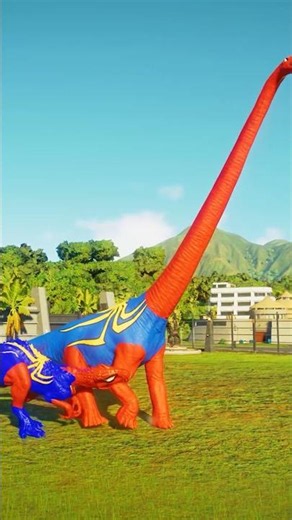 Mamenchisaurus Vs Indominus Rex