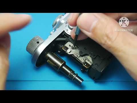 Camera Cafe132: Leica iiif Red Dial Self Timer; Disassembly & study engineering inside - Part 1