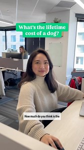 161 reactions · 22 shares | Curious about the lifetime cost of a dog? We asked Rover employees to guess the average dog ownership cost; the real number might surprise you. No matter the dog expenses over a lifetime, they’re worth it! For a closer look at the true cost of dog parenthood, head to the link in our bio. | Rover.com | Facebook