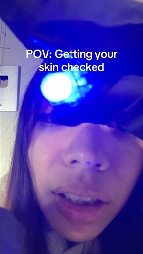 POV: Getting your skin checked #asmr #roleplay #personalattention #shorts