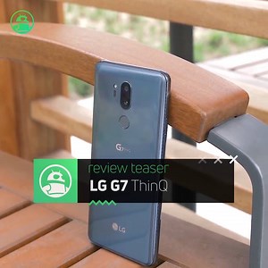 LG G7 ThinQ hands-on: Amplified. Read more and watch the full hands-on video: http://andauth.co/lgg7review #LGG7ThinQ #LG | Android Authority