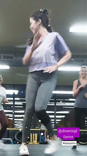 y nos fuimos con salsita #baile #bailaconelcorazon #bailaconliu