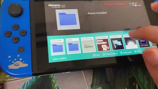 switch导出更换存档教程，checkpoint和jksv都可以#switch