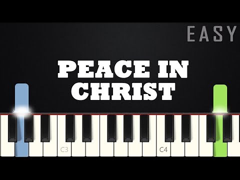Peace In Christ | EASY PIANO TUTORIAL + SHEET MUSIC by Betacustic